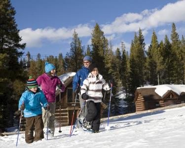 Snowshoe Tours & Rentals in Idaho Springs