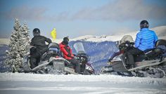 Snowmobiling Tours & Rentals in Copper Mountain
