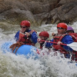Whitewater Rafting in Estes Park